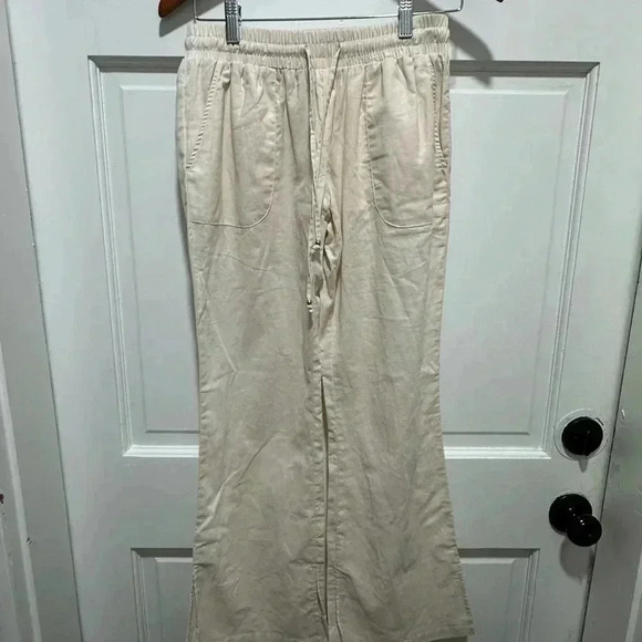Koru swimwear 100% organic cotton pull on pants size medium NWOT - Picture 2 of 4